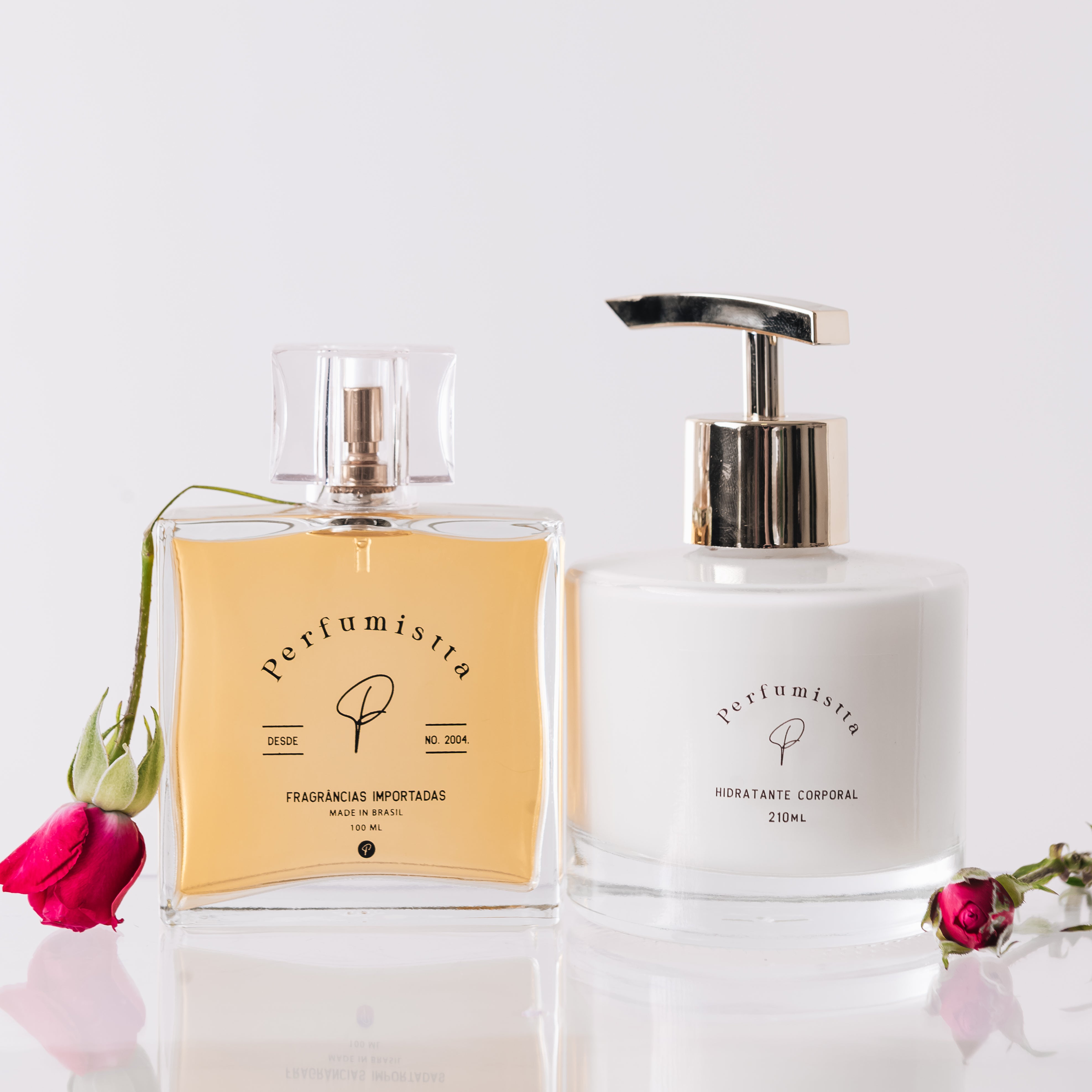 KIT Baunilha Salgada, inspirado por Olympéa - Perfume + Hidratante