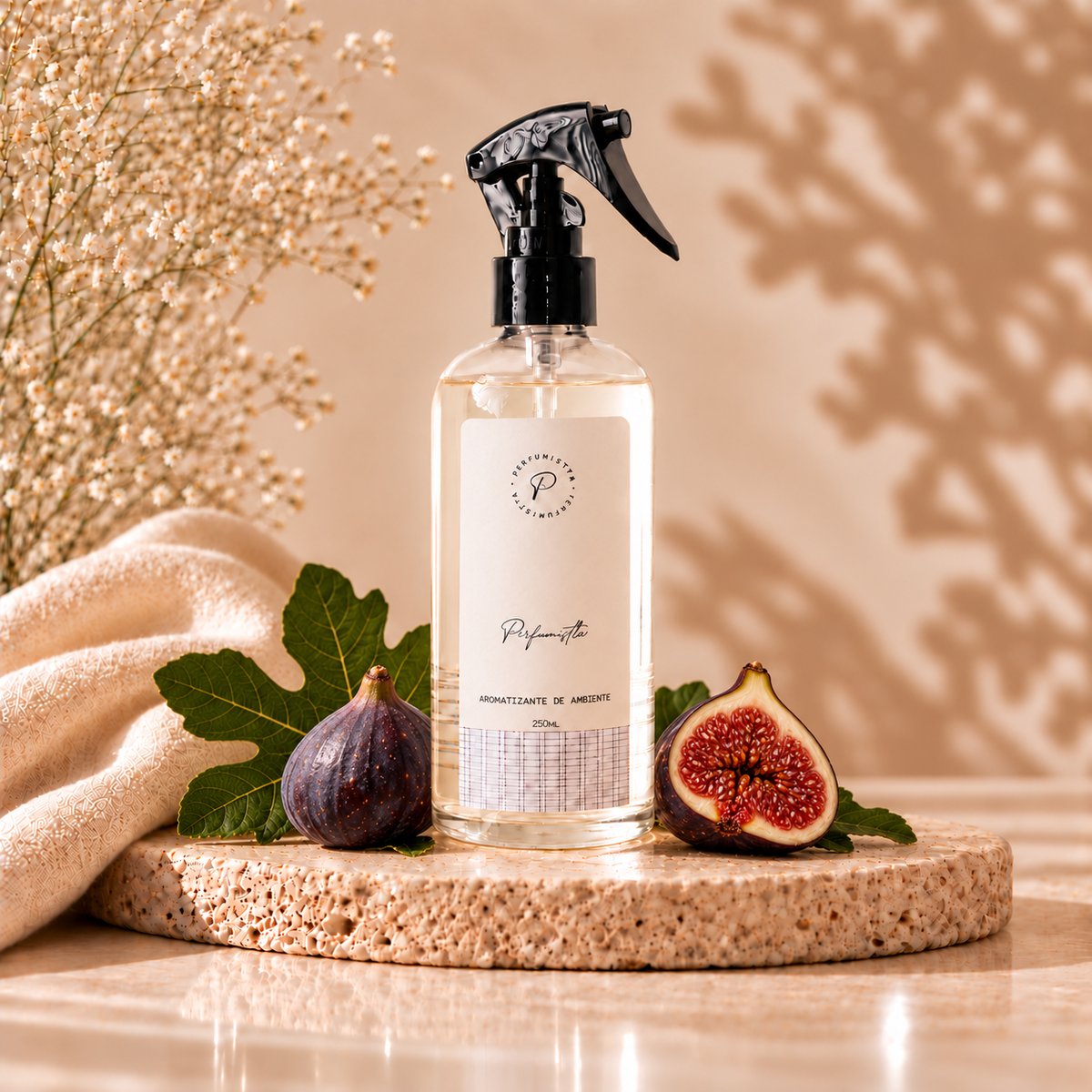 Aromatizante de ambiente Figo negro - Spray
