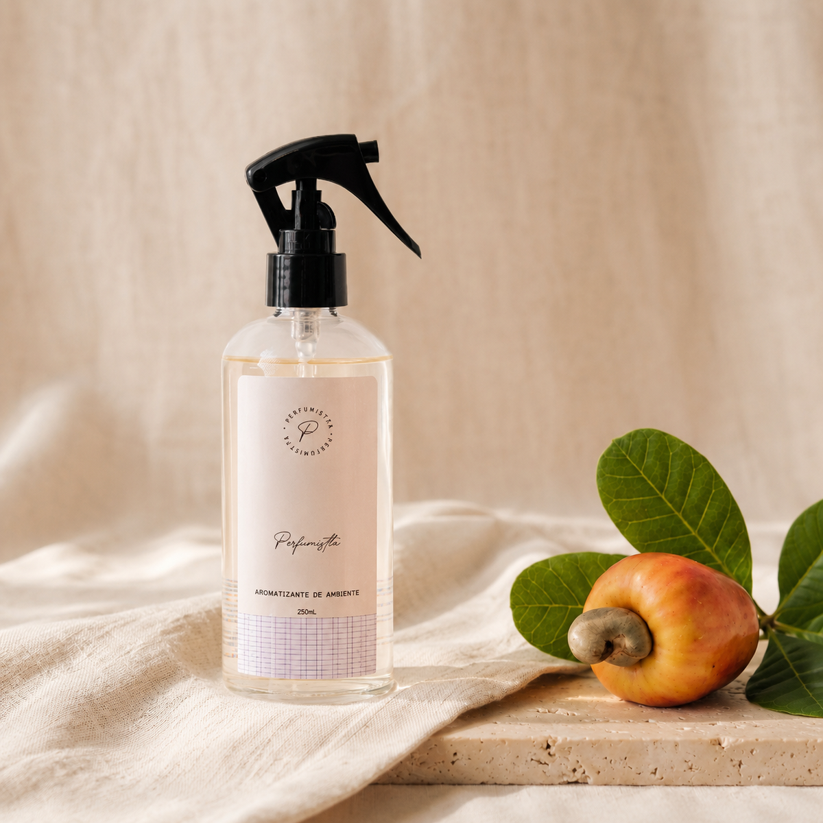 Aromatizante de ambiente Caju Solar - Spray