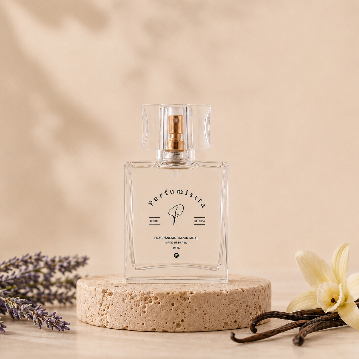 Flor de Vanilla, inspirado por Goddess