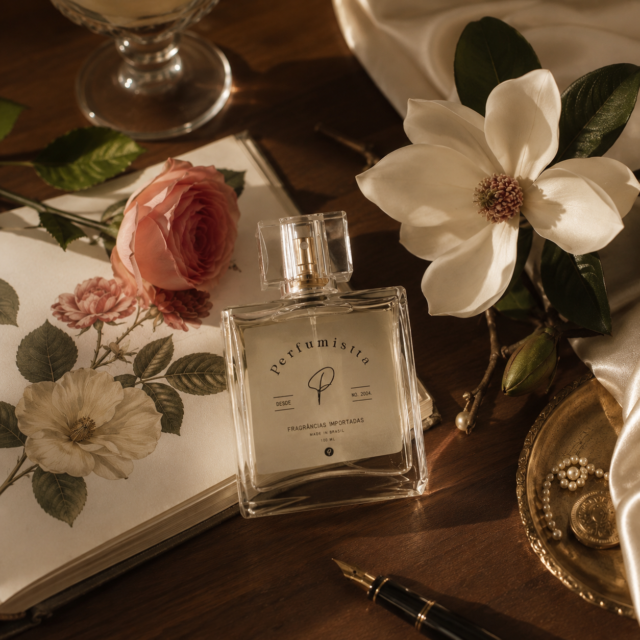 Doce Magnólia, inspirado por Chloé