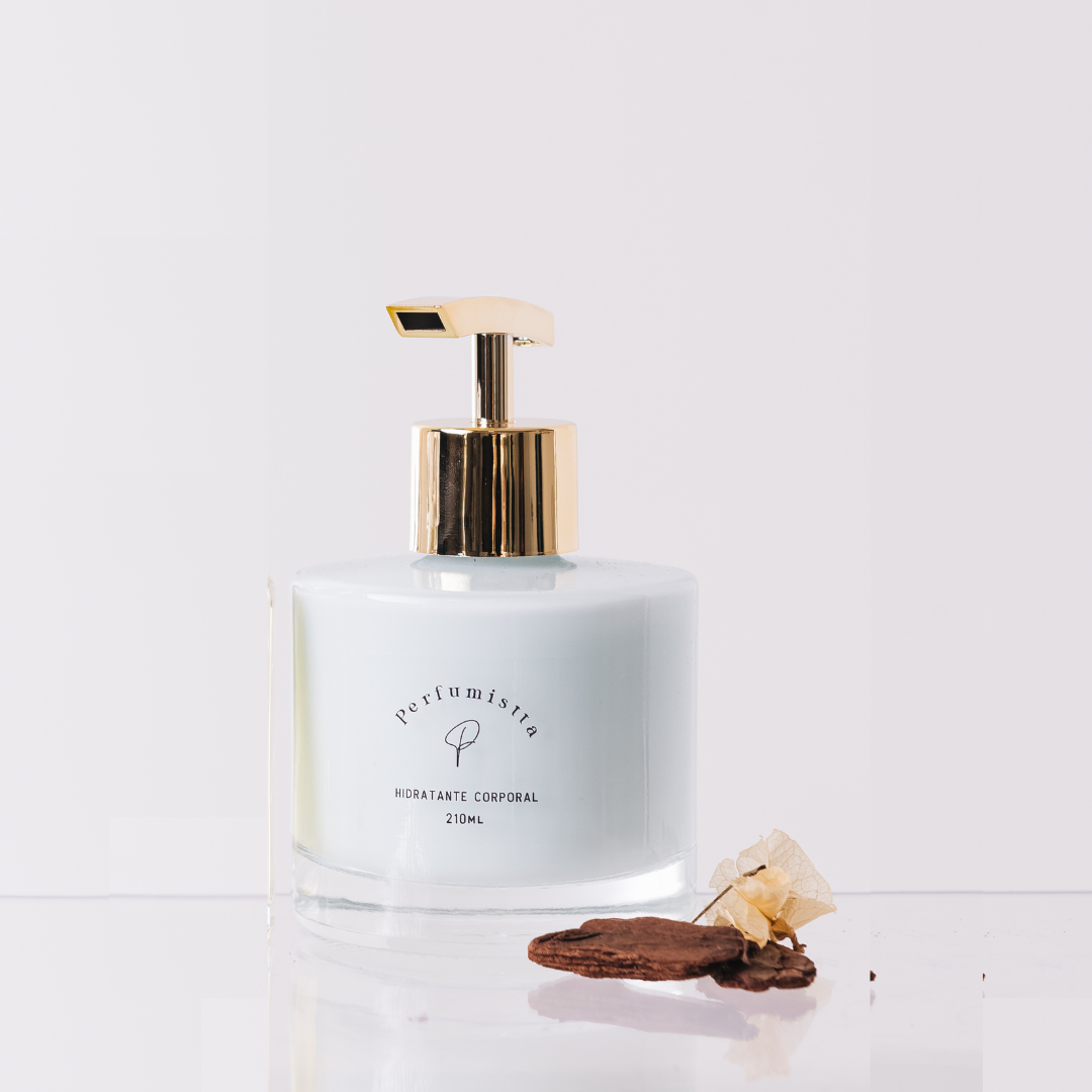 Hidratante Vidro Sandalo e Gengibre, inspirado por Bleu