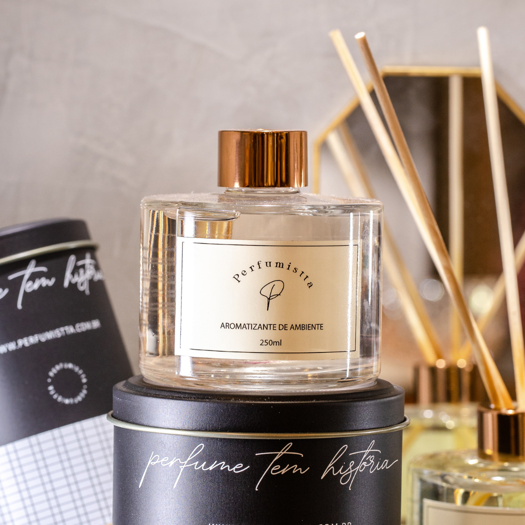 Difusor de ambiente - Figo negro