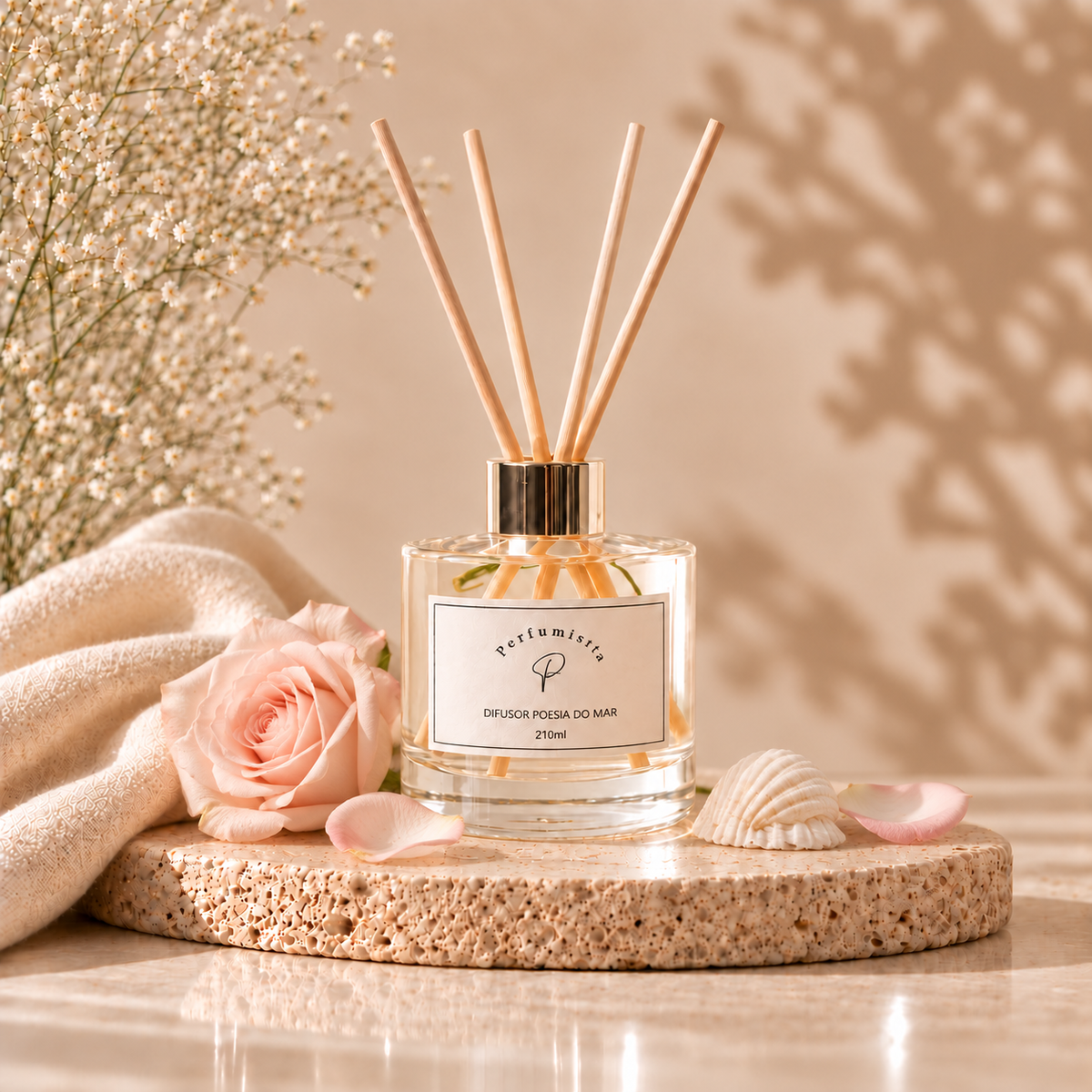 Difusor de ambiente - Poesia do Mar
