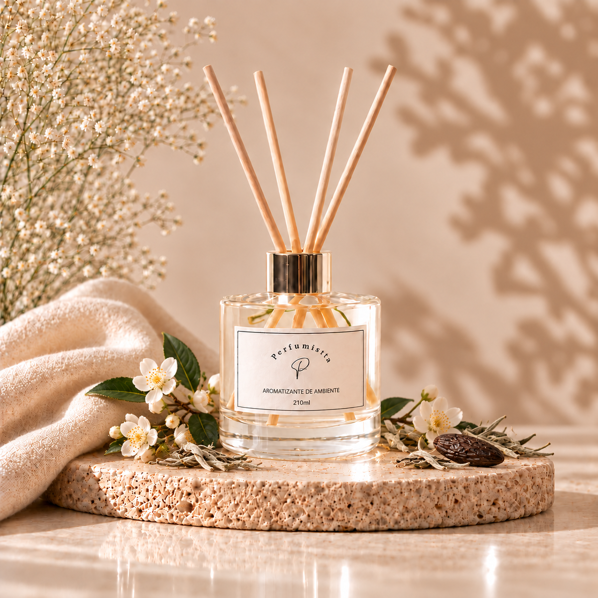 Difusor de ambiente - Chá branco