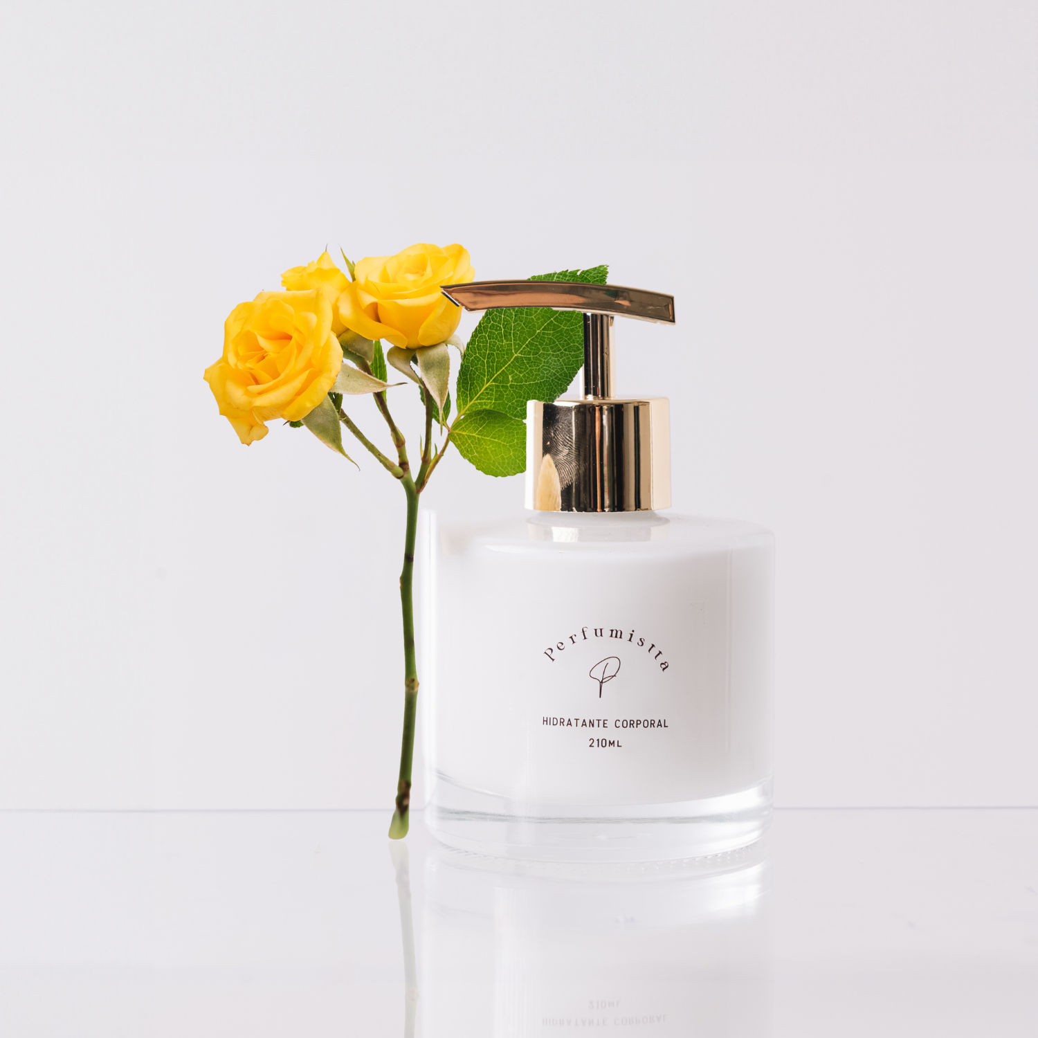 Hidratante Vidro Flor de Sol