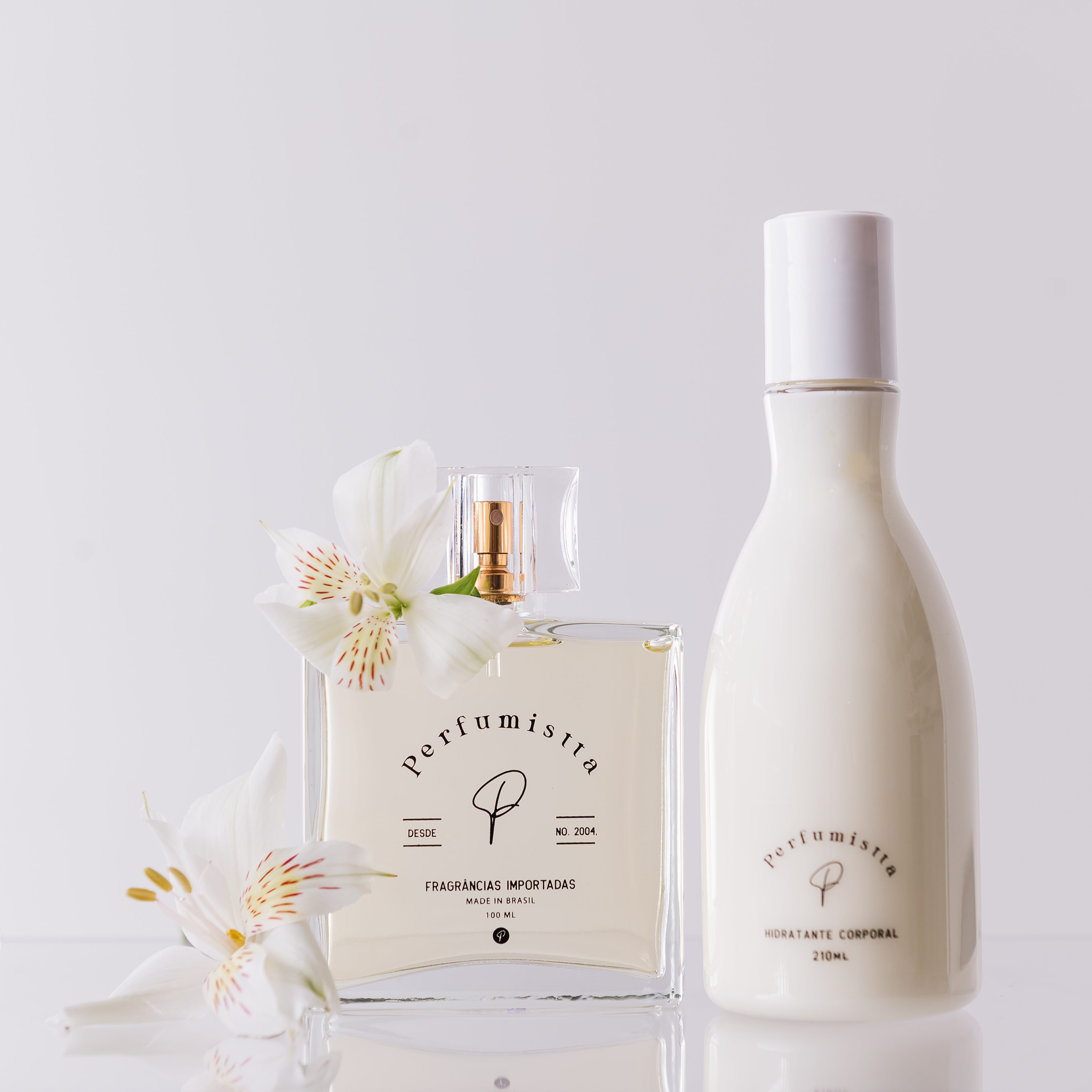 KIT Flor de Laranjeira - Perfume + Hidratante