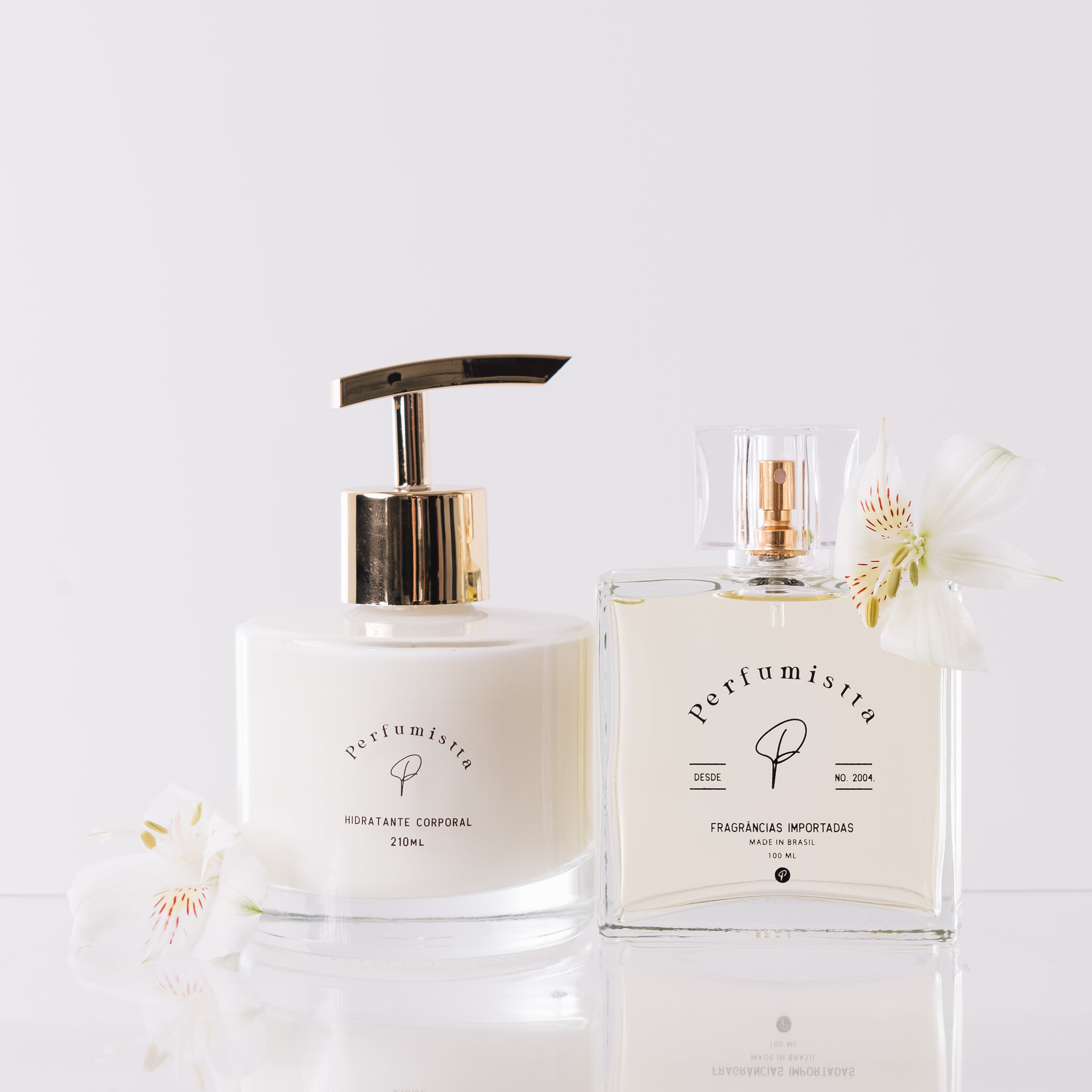 KIT Flor de Laranjeira - Perfume + Hidratante