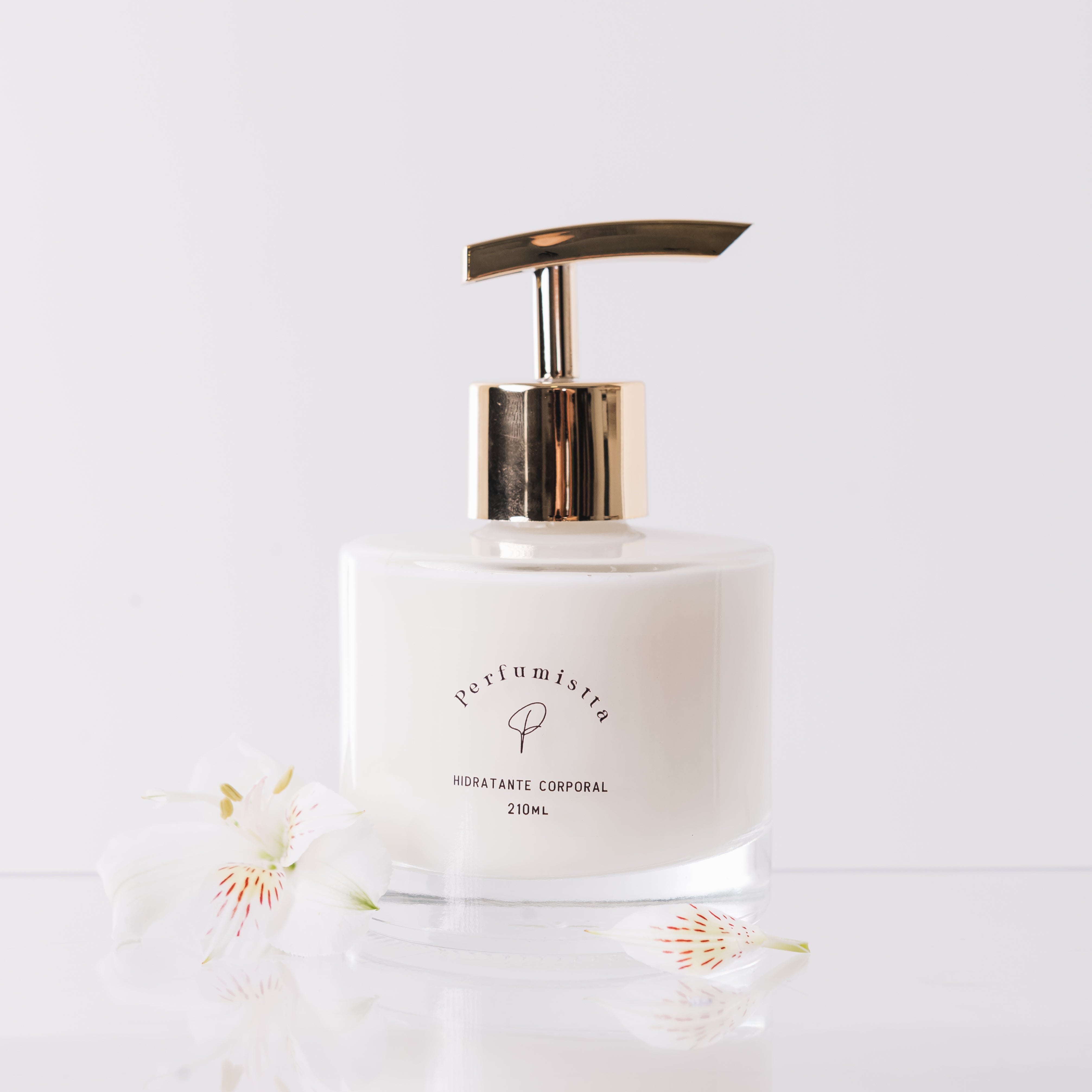 Hidratante Vidro do Flor de Laranjeira