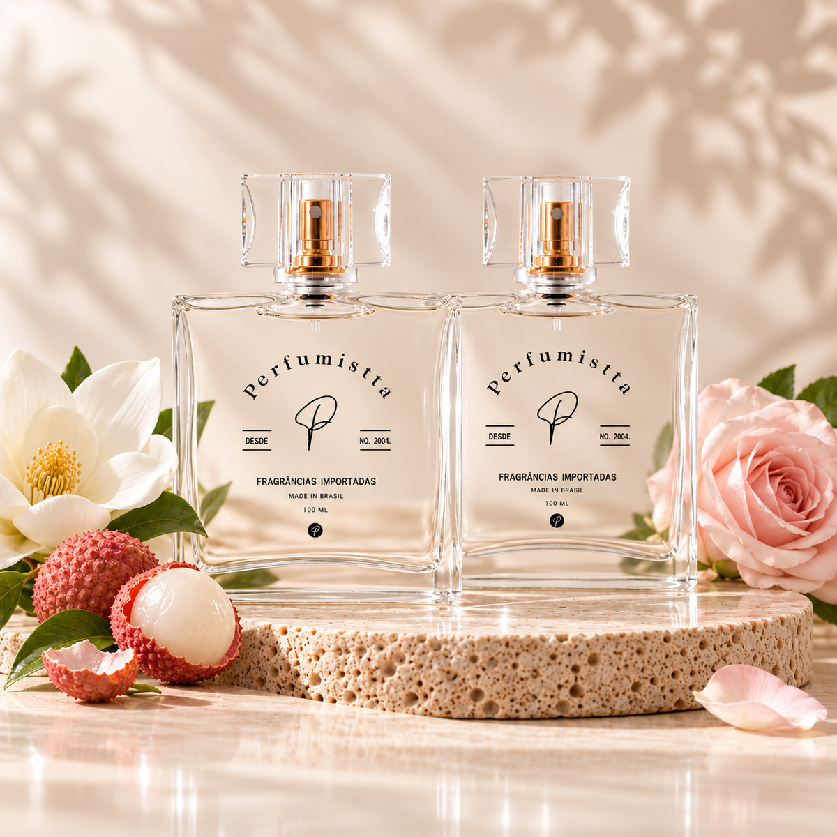 KIT - Doce Magnólia, inspirado por Chloé + Rosa de Lichia, inspirado por Delina