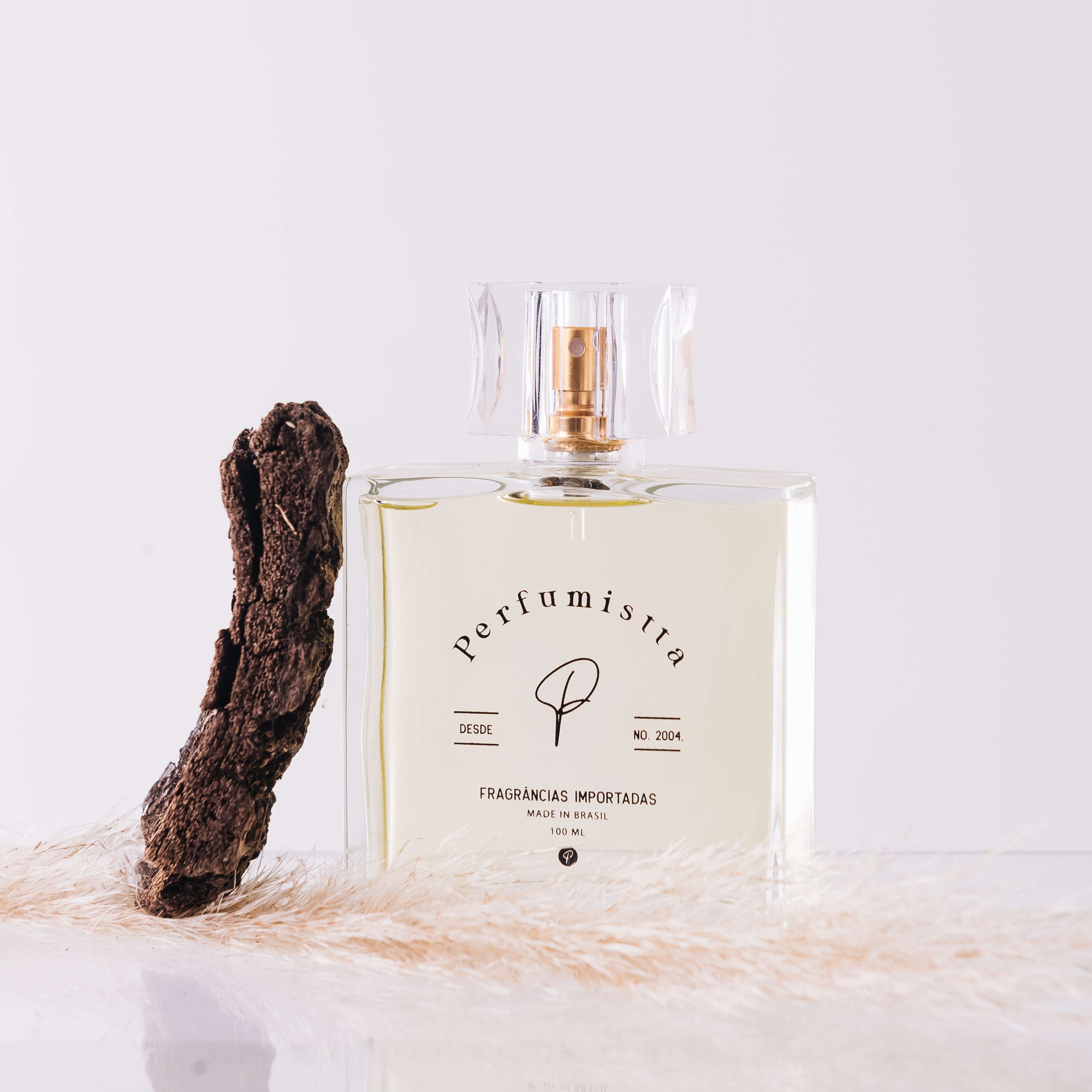 Noz Moscada com Âmbar, inspirado por Armani