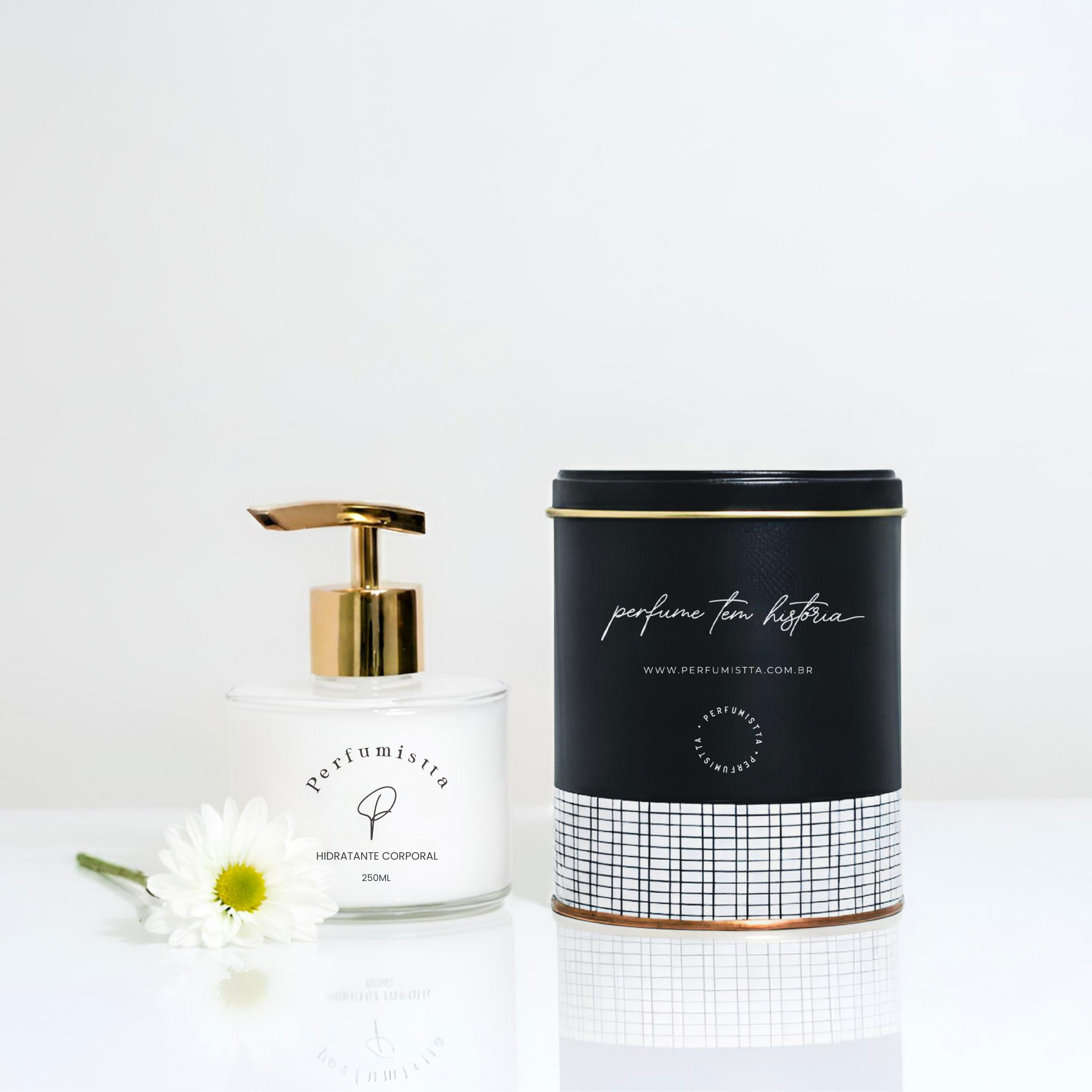 Kit Hidratante + Lata