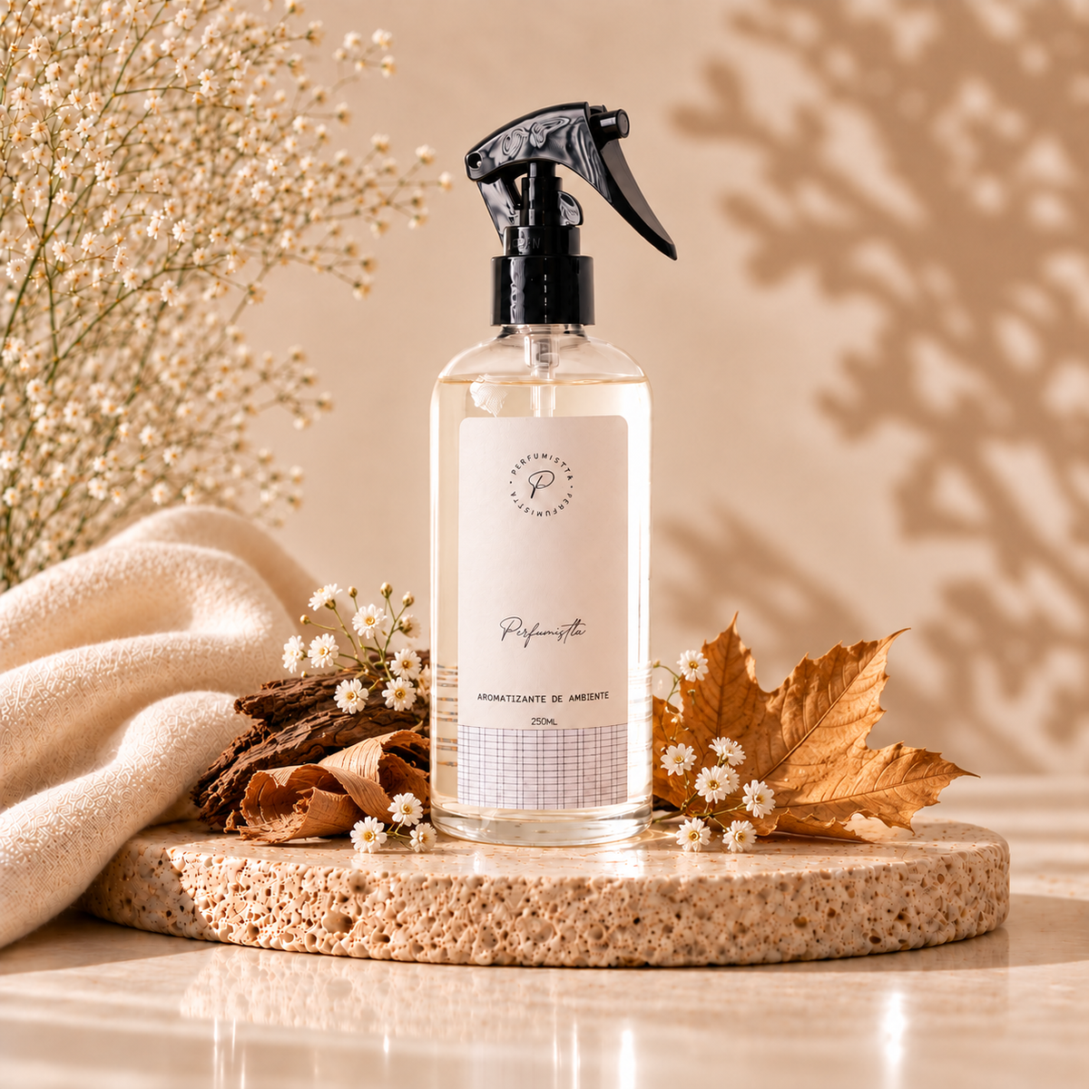 Aromatizante de ambiente Outono em Paris - Spray