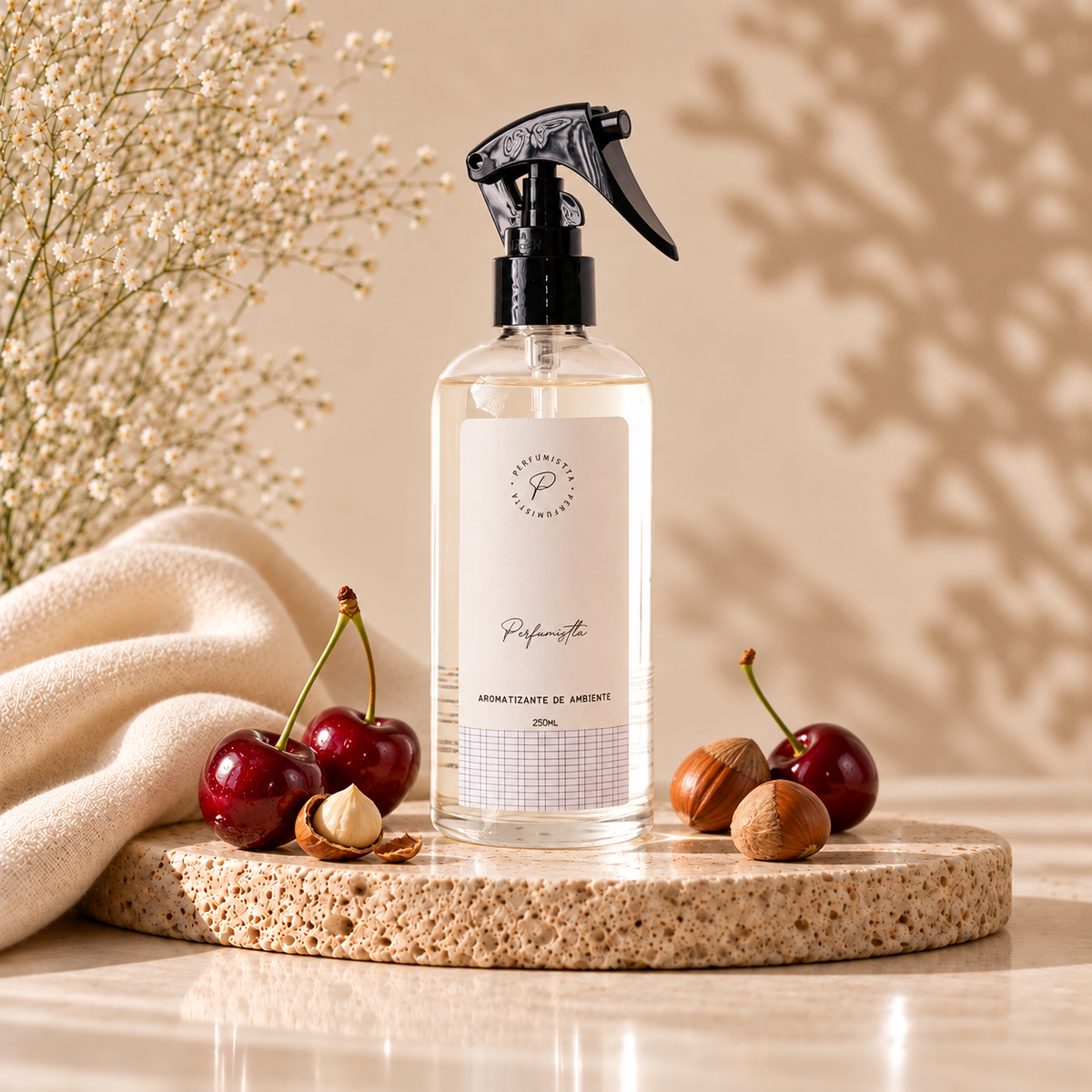 Aromatizante de ambiente Cereja e Avelã - Spray