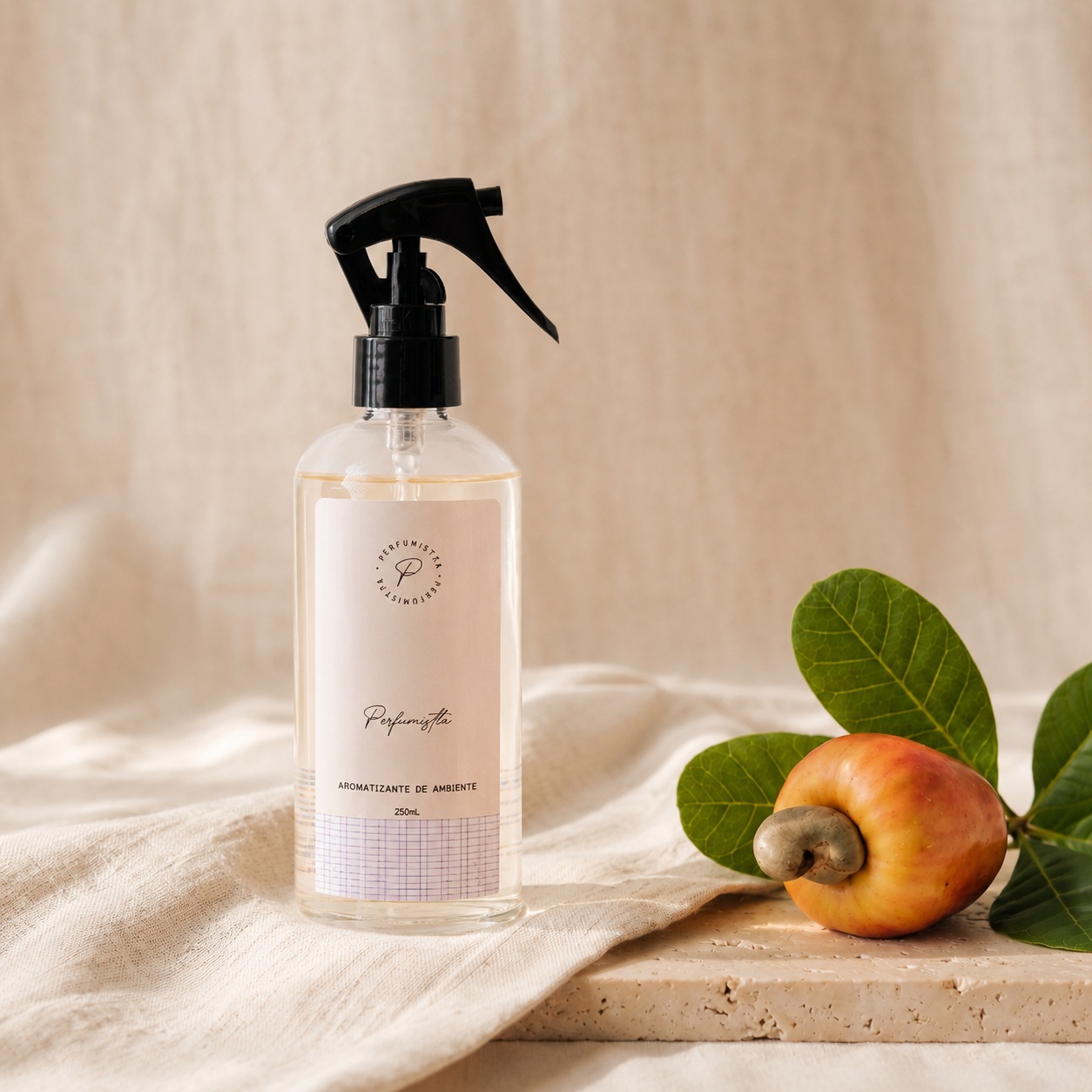 Aromatizante de ambiente Caju Solar - Spray