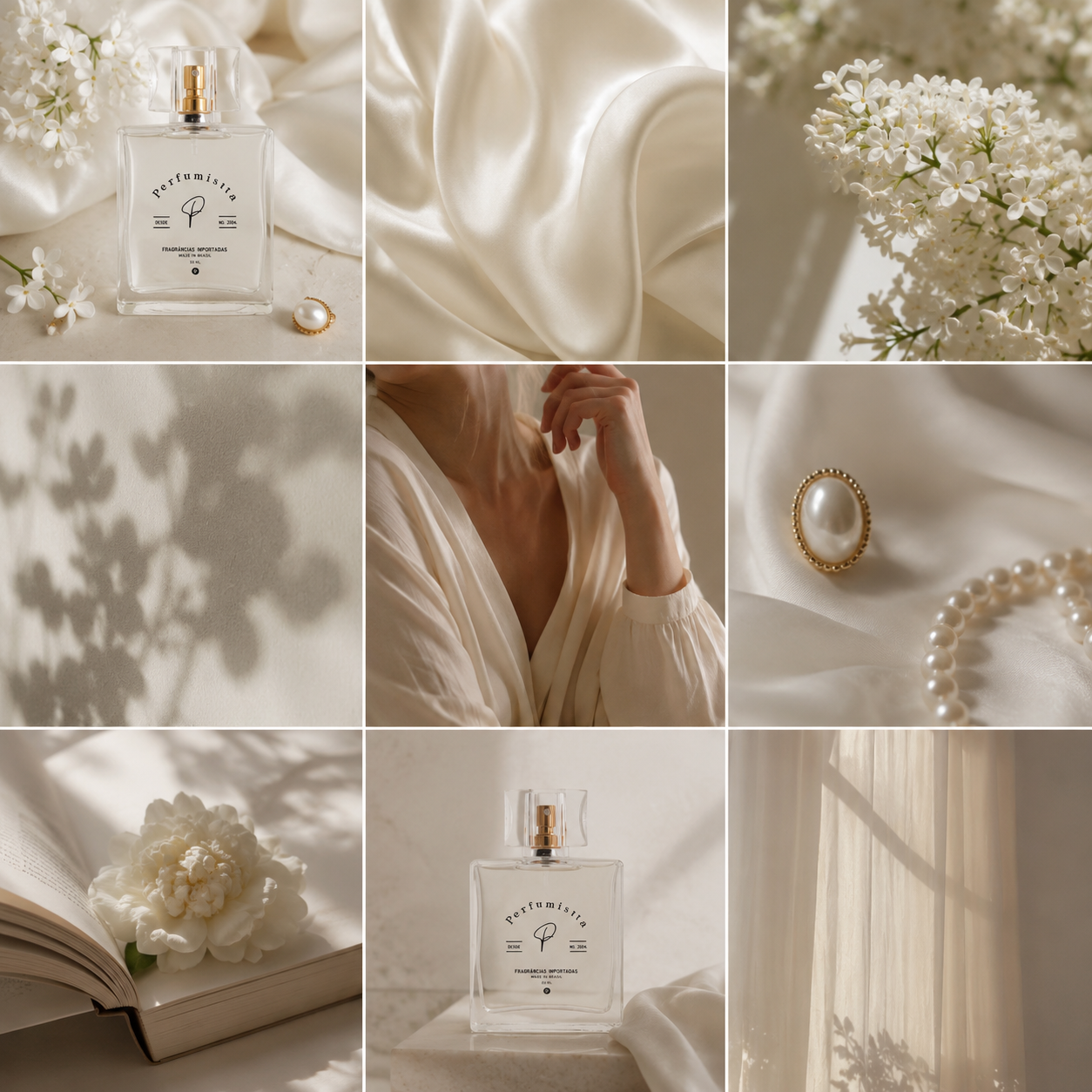 Flor de Seda, inspirado por Cedar Chic