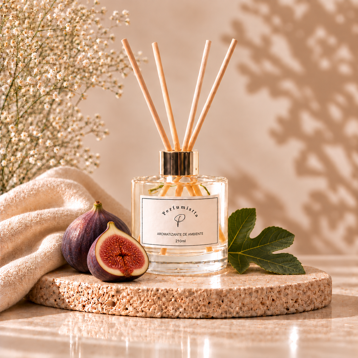 Difusor de ambiente - Figo negro