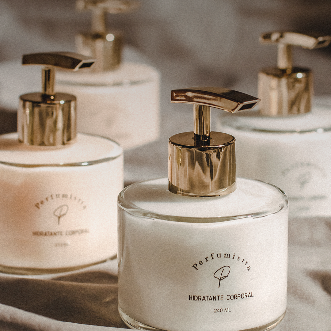 Hidratante Vidro do Frésia e Patchouli - Inspirado por English Pear & Freesia