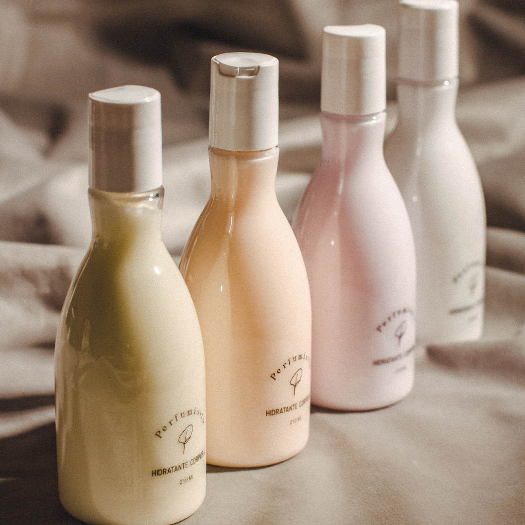 Hidratante Champagne Rosê, inspirado por Vip Rose - Embalagem PET