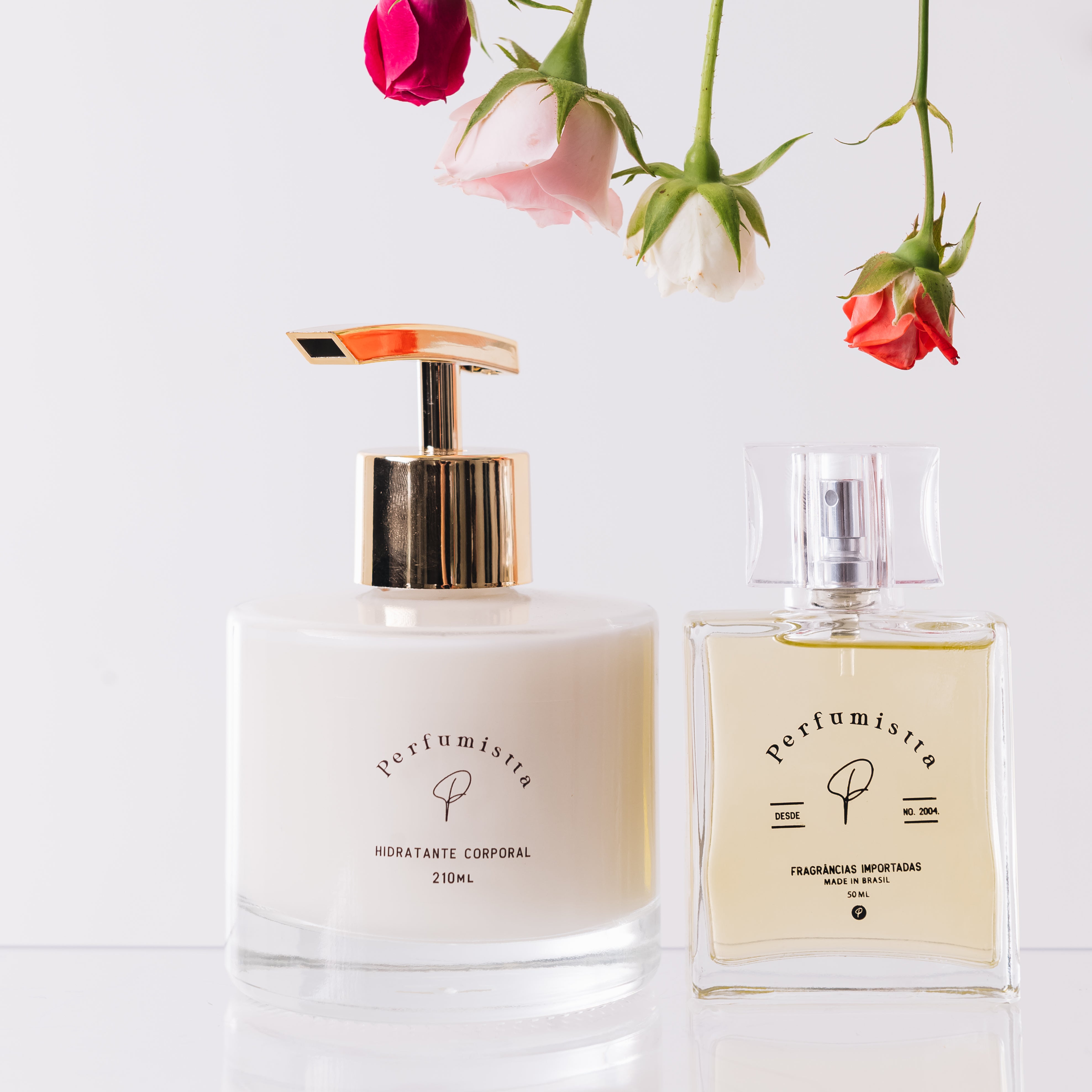 KIT Vetiver e Patchouli, inspirado por L'Interdit - Perfume + Hidratante