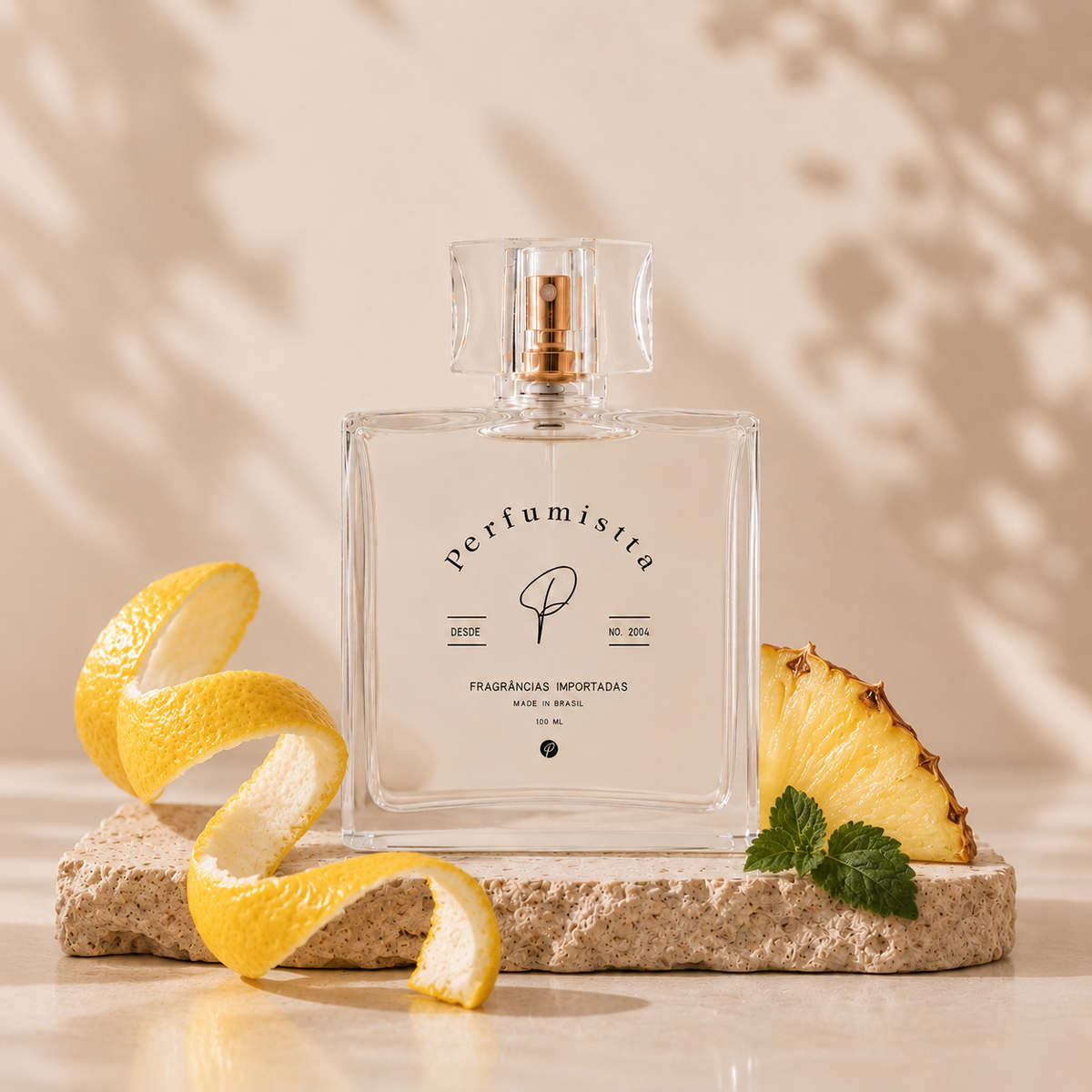 Limão com Patchouli, inspirado por Creed Aventus
