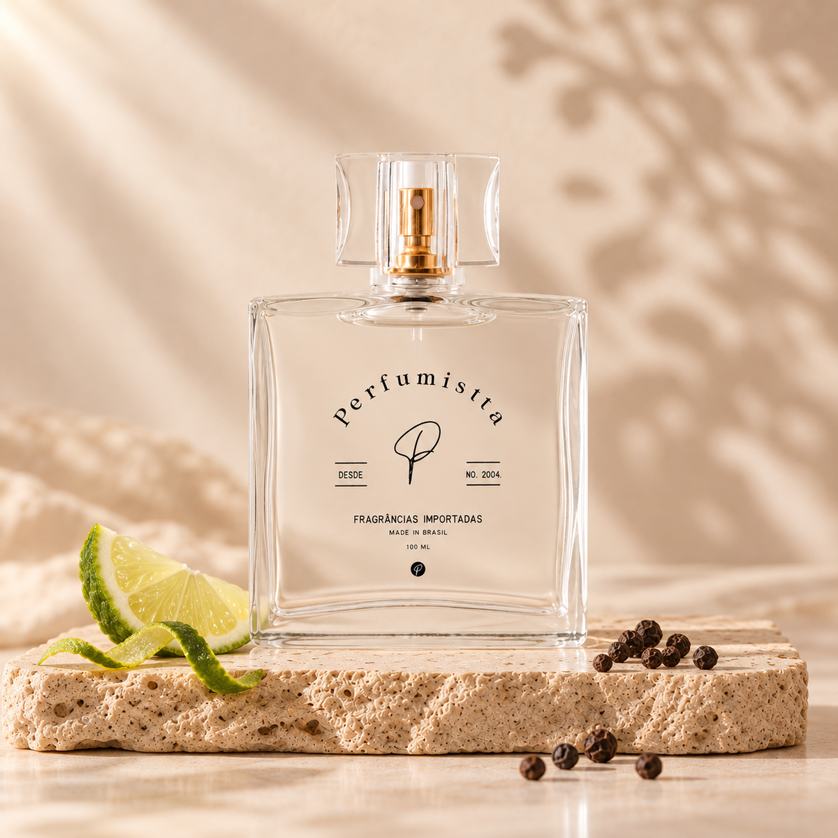 Bergamota e Pimenta, inspirado por Dolce Gabbana Masculino