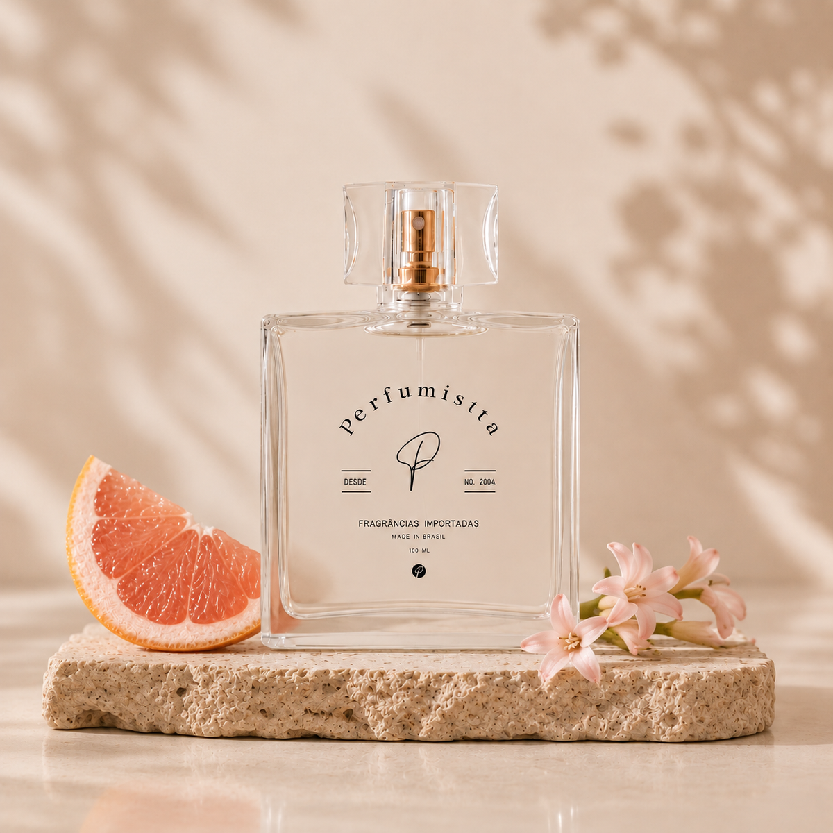 Flor de Toranja, inspirado por Chance Tendre