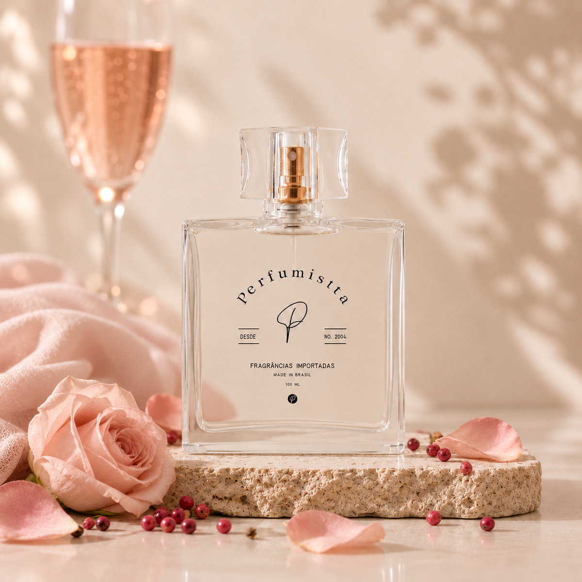 Champagne Rosê