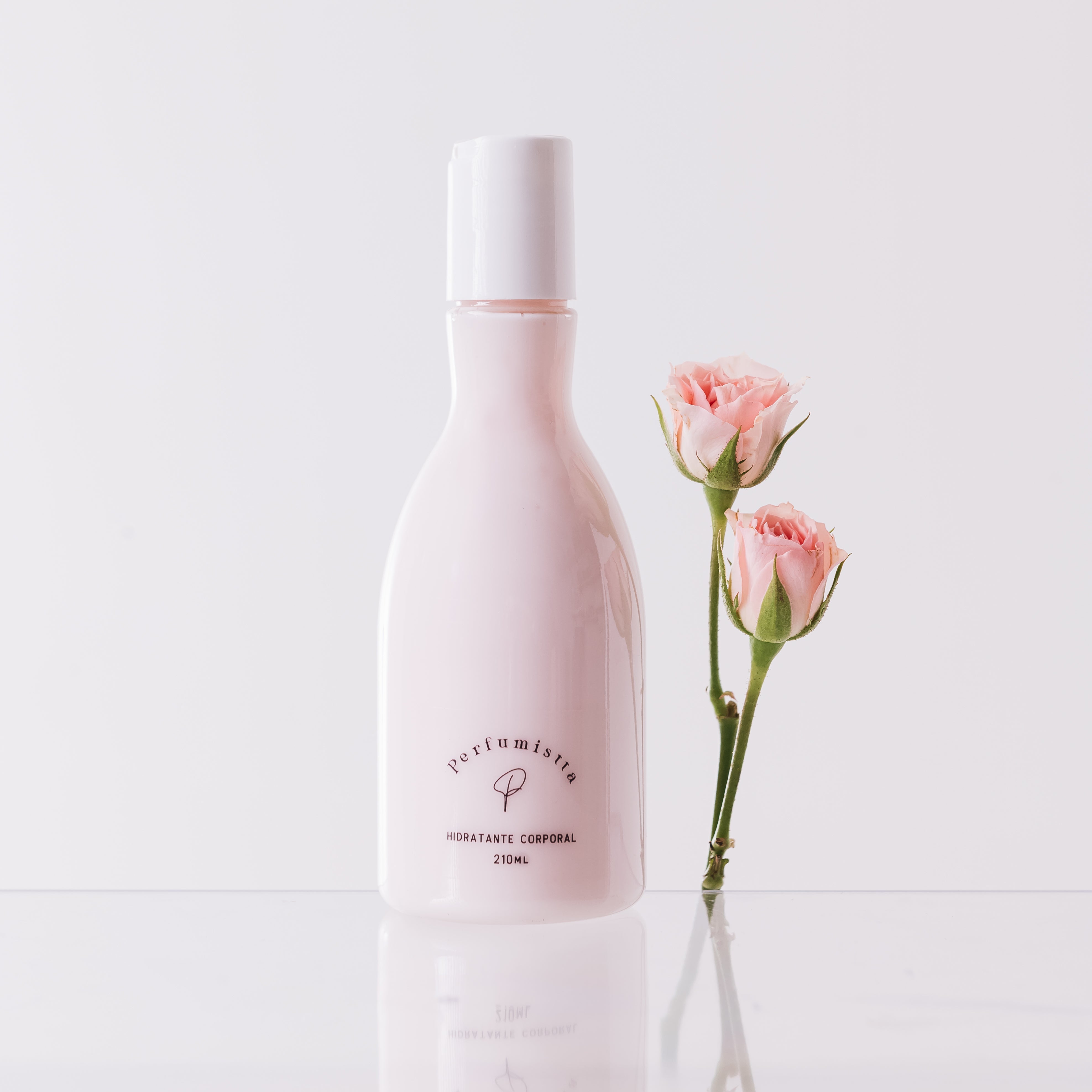 Hidratante Champagne Rosê, inspirado por Vip Rose - Embalagem PET